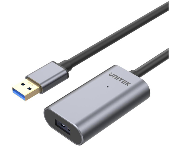 Unitek Aktywny wzmacniacz USB 3.0 5m - 646902 - zdjęcie 2